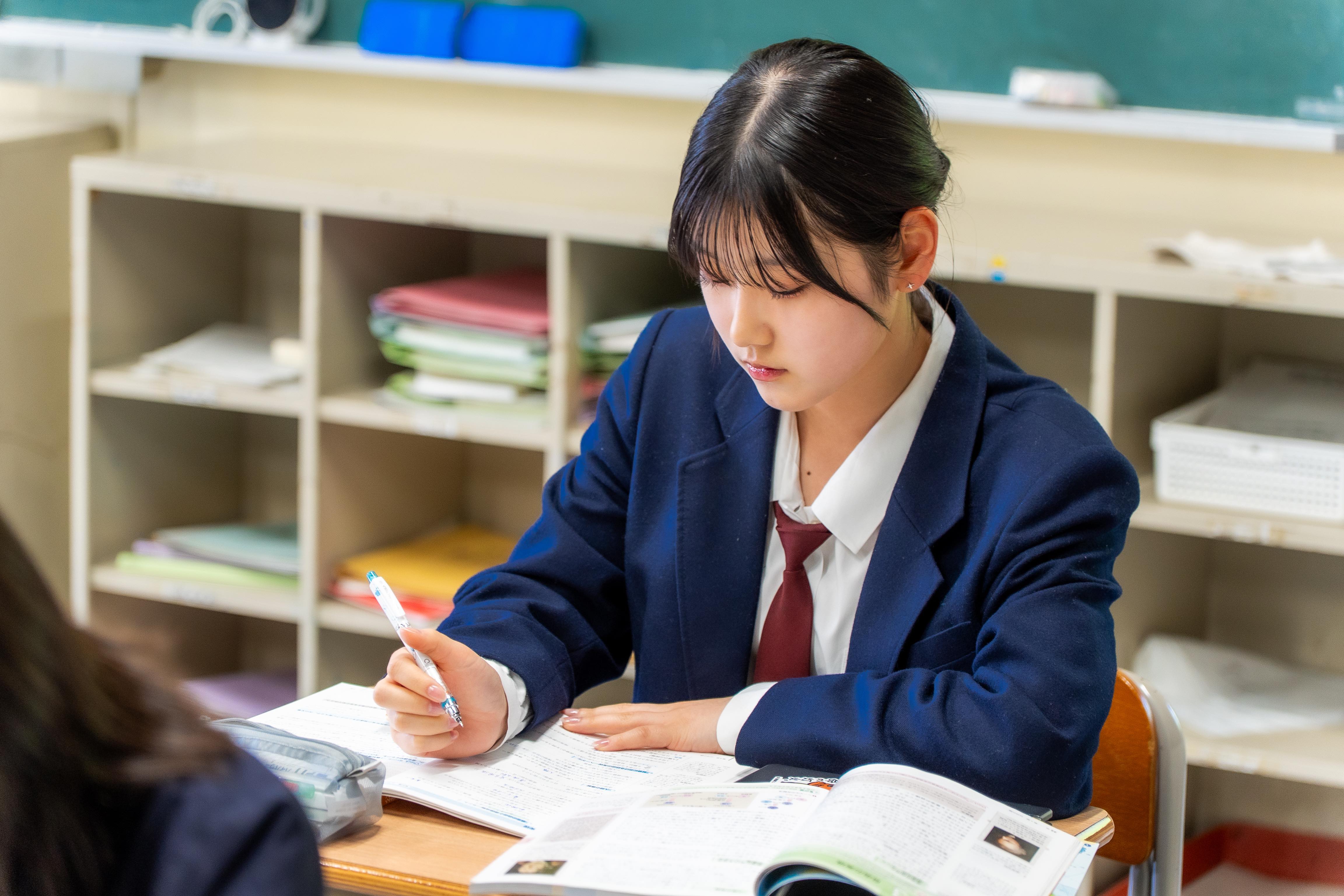岡山県立勝山高等学校蒜山（ひるぜん）校地