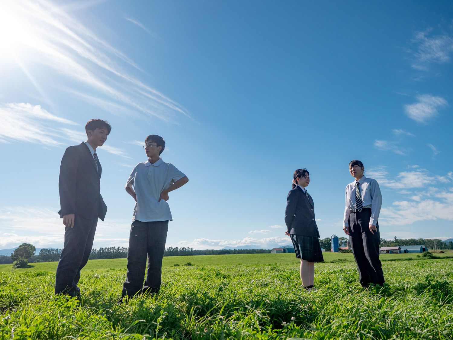 北海道鹿追高等学校