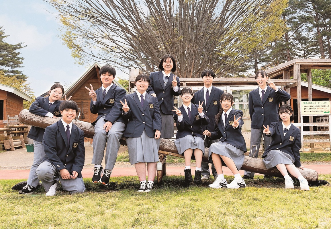岩手県立葛巻高等学校