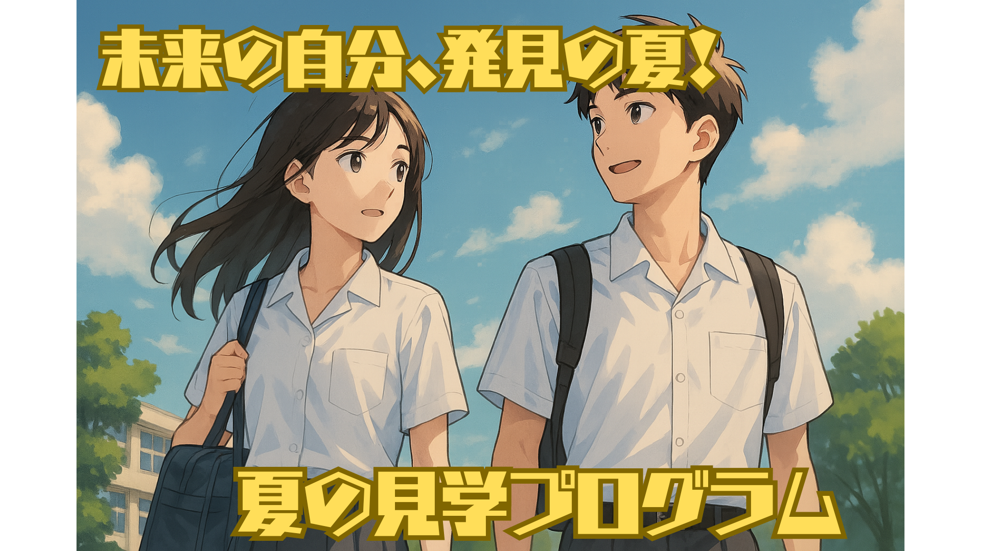 #海が見える学校 上天草高校｜夏の見学プログラム ～未来の自分、発見の夏～