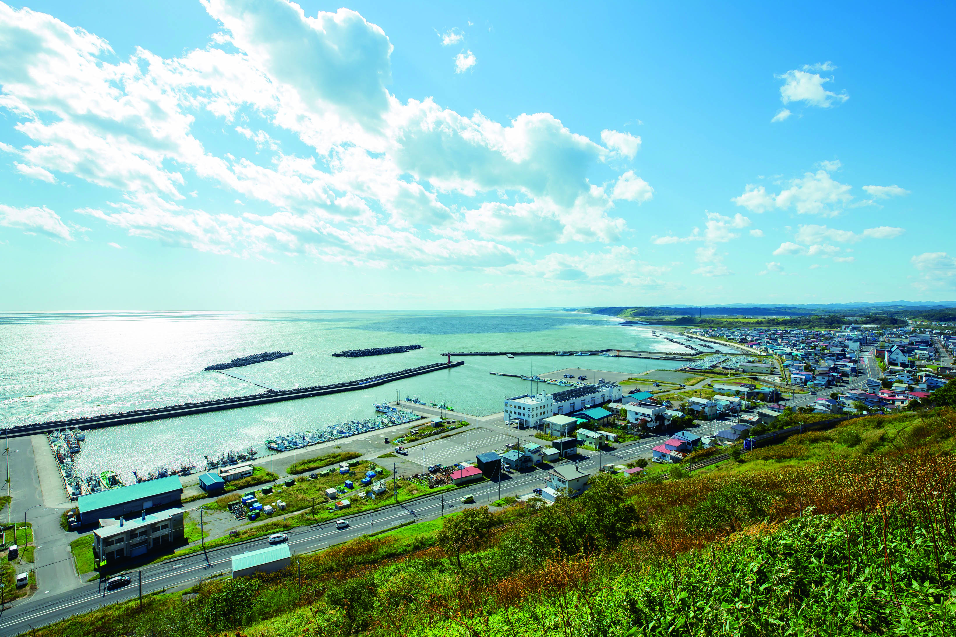 北海道しらぬか高校～個別説明会～【15時00分から】フェスinオンライン    写真は白糠港です♪