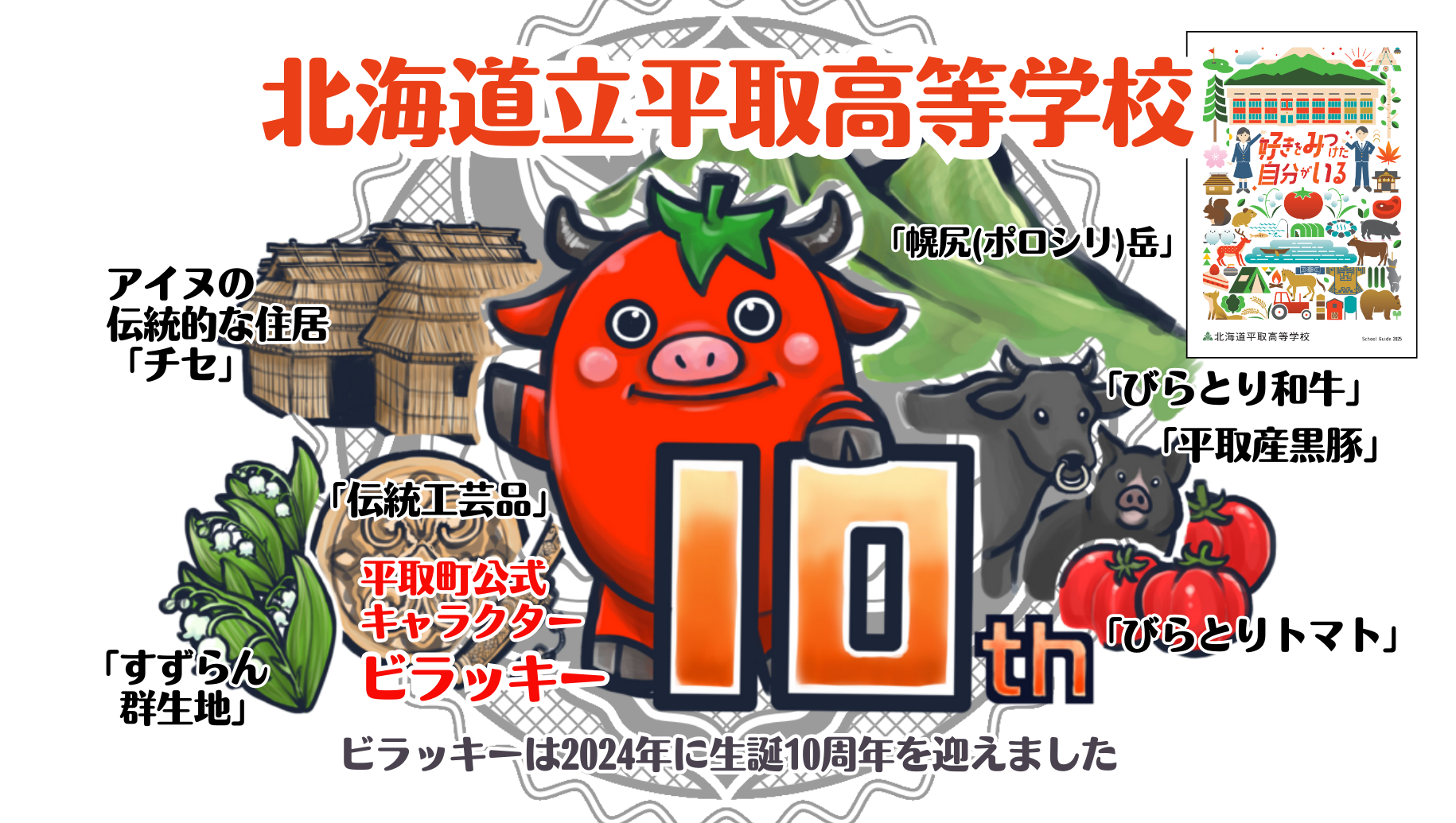 「個別説明会」北海道平取（びらとり）高等学校　18:30～19:00
