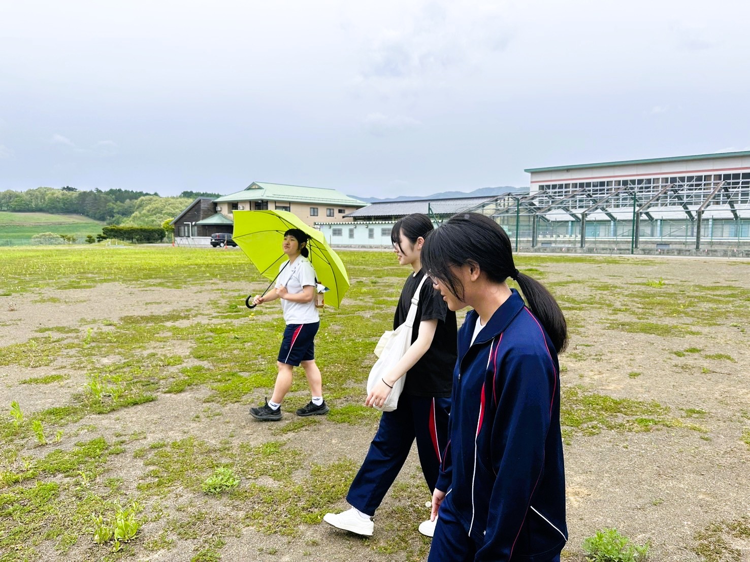 中学３年生対象・個別見学