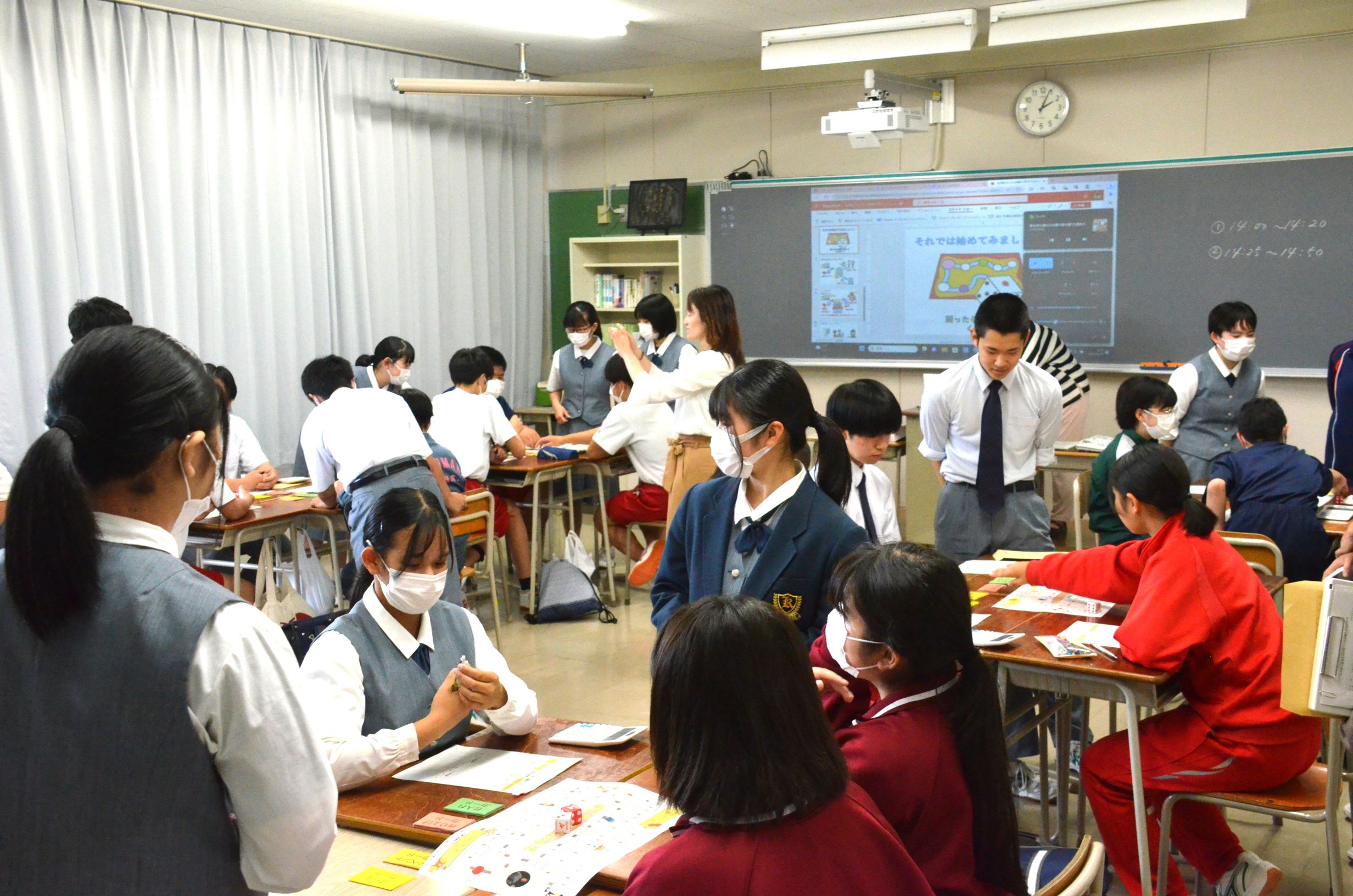 令和６年度岩手県立葛巻高等学校体験入学