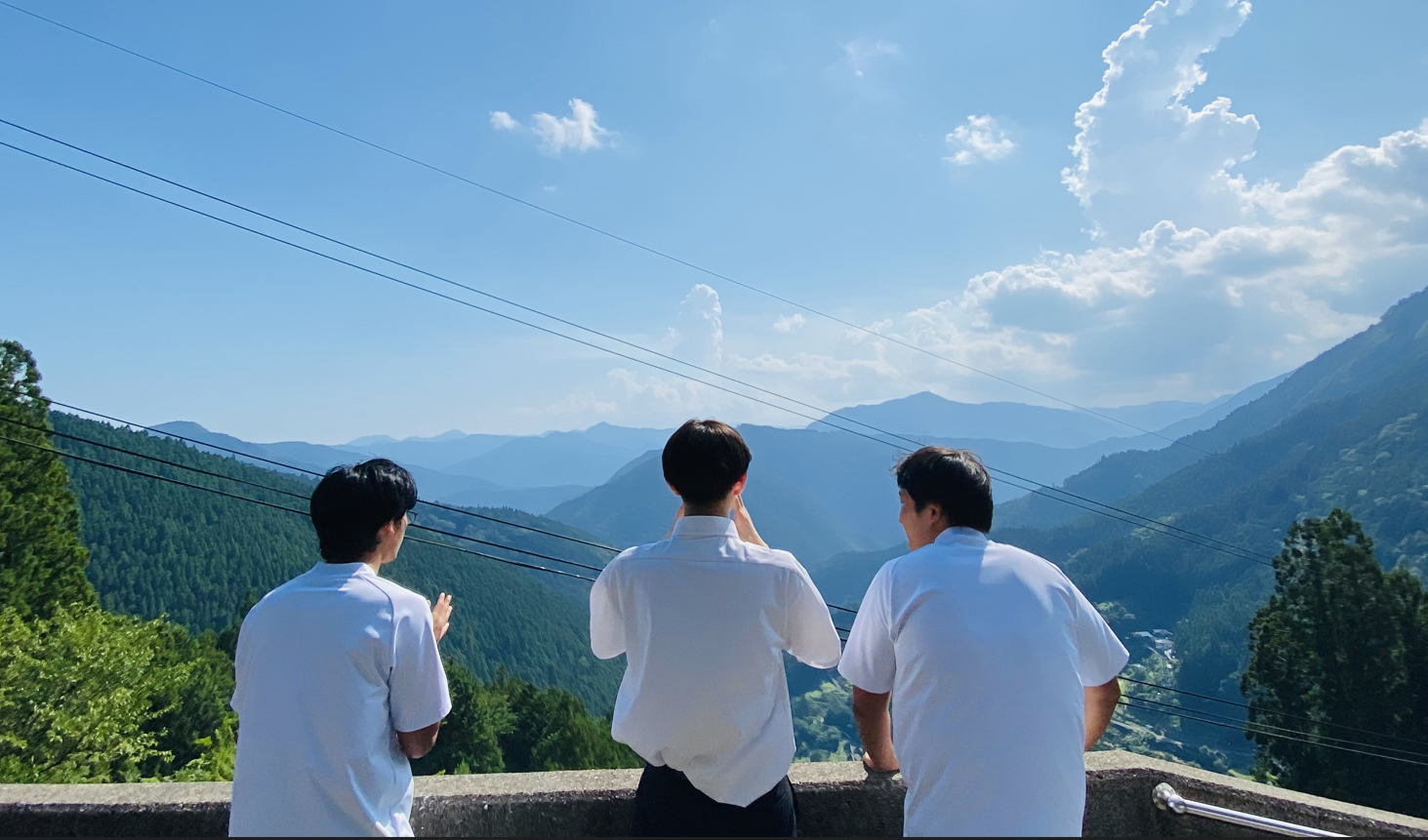 徳島県立那賀高等学校　オープンスクール