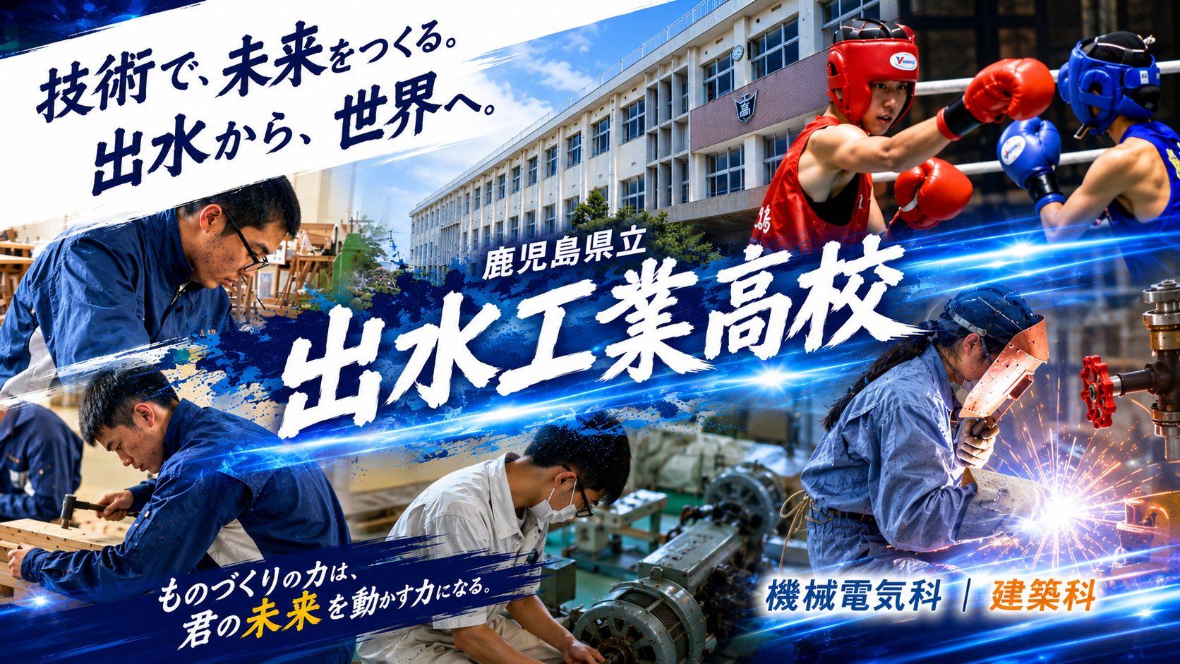 鹿児島県立出水工業高等学校 | 地域みらい留学